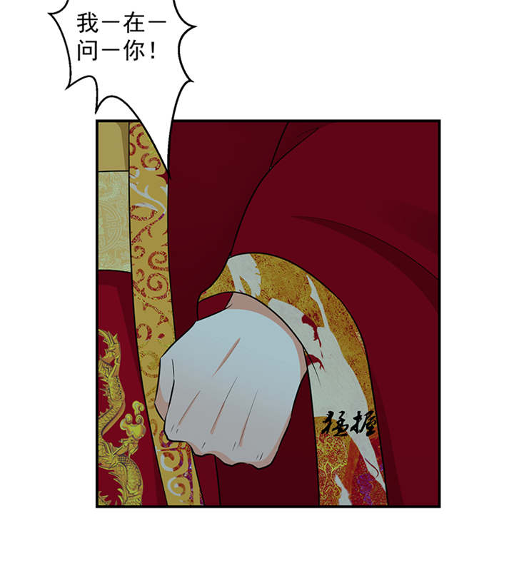 蛇蝎不好惹：弃后也妖娆漫画,第30章：全给我闭嘴！4图