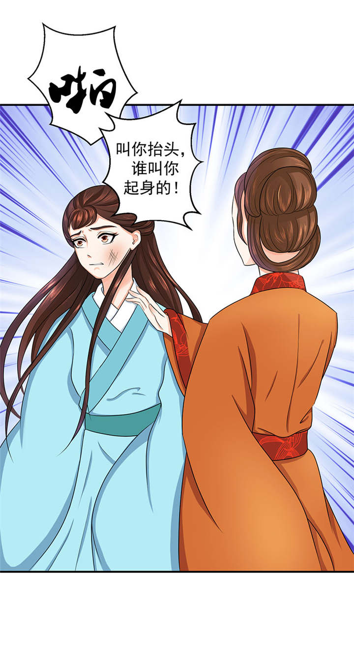 蛇蝎不好惹：弃后也妖娆漫画,第19章：虎落平阳被犬欺3图