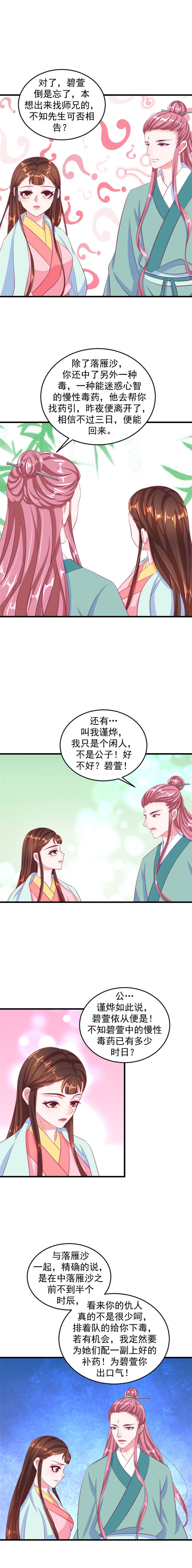 蛇蝎不好惹：弃后也妖娆漫画,第71章：有点唐突了4图