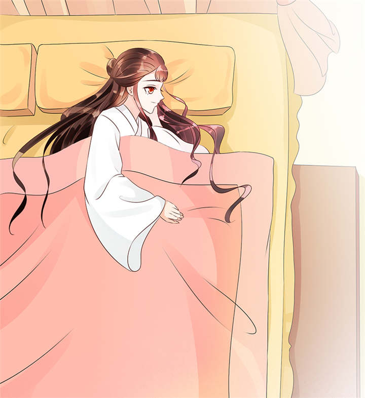 蛇蝎不好惹：弃后也妖娆漫画,第36章：皇上夜无眠2图