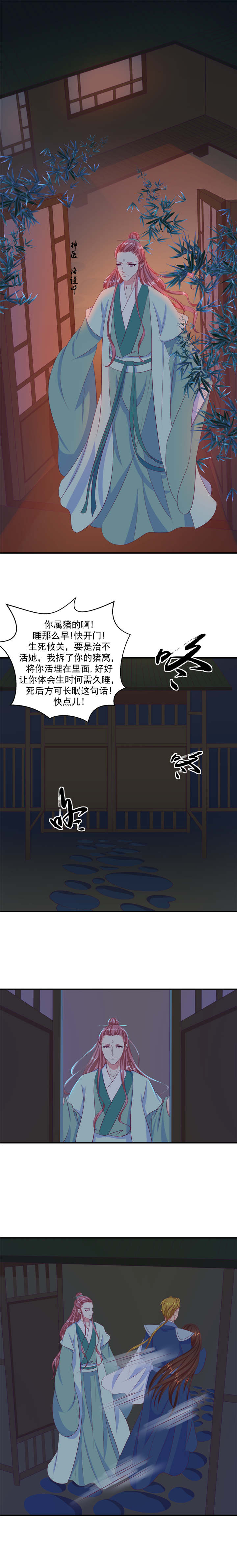 蛇蝎不好惹：弃后也妖娆漫画,第66章：神医5图