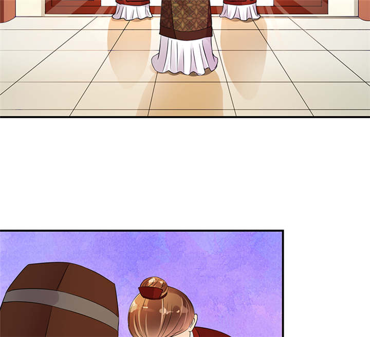 蛇蝎不好惹：弃后也妖娆漫画,第38章：圣旨到5图