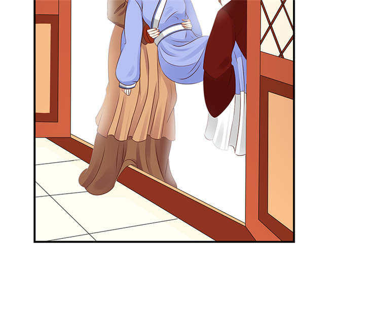 蛇蝎不好惹：弃后也妖娆漫画,第36章：皇上夜无眠2图