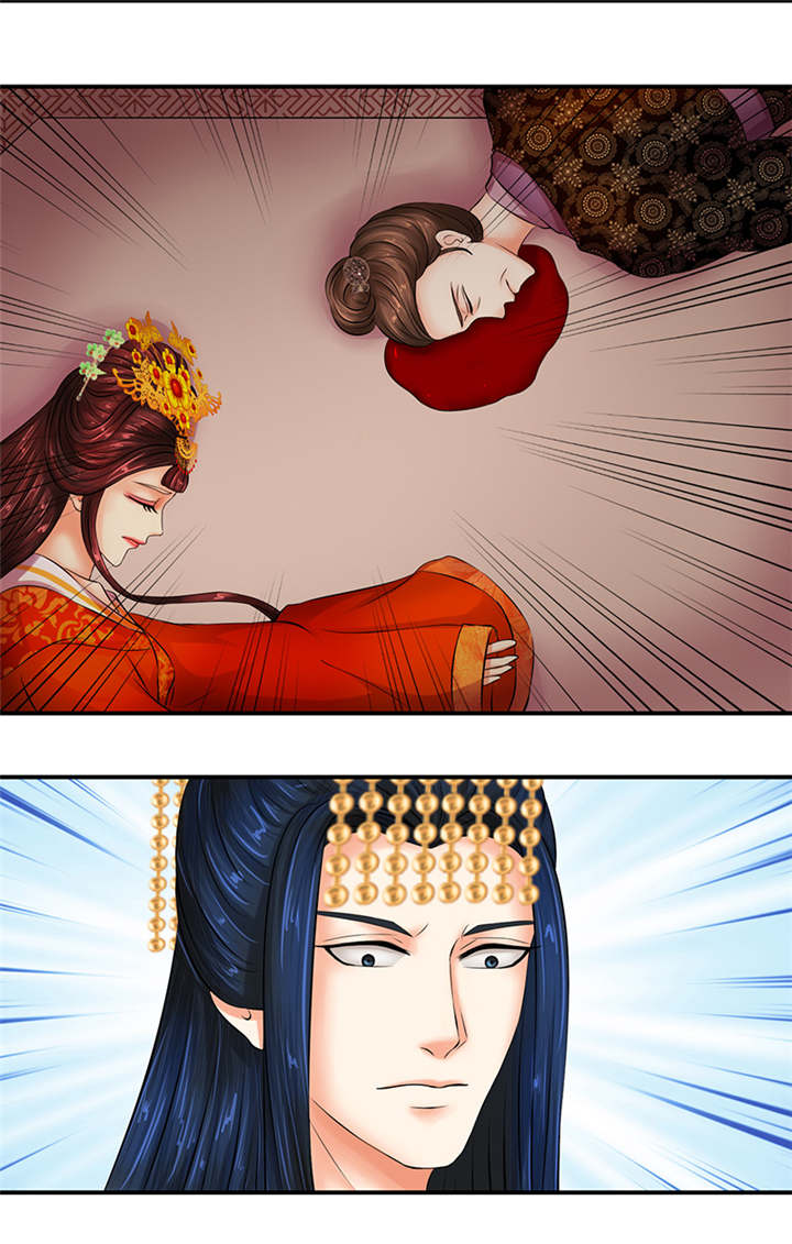蛇蝎不好惹：弃后也妖娆漫画,第8章：我的孙女啊5图