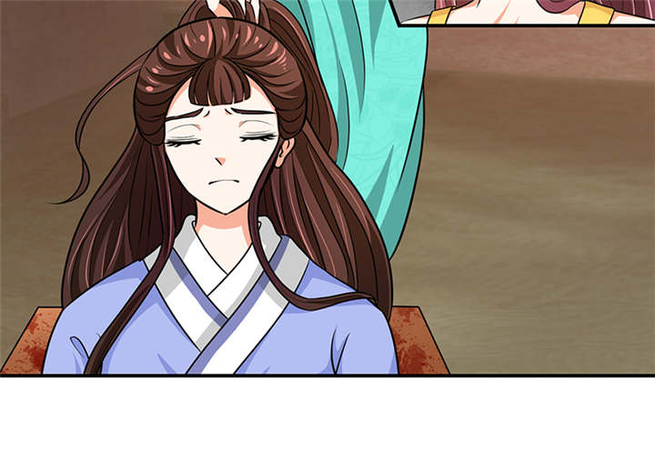 蛇蝎不好惹：弃后也妖娆漫画,第29章：皇上驾到！1图