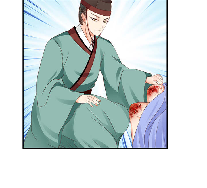 蛇蝎不好惹：弃后也妖娆漫画,第36章：皇上夜无眠4图