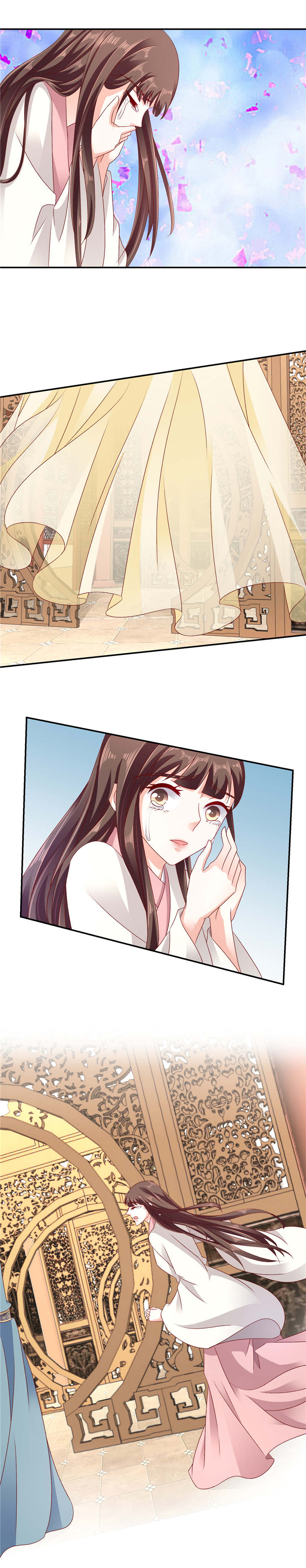 蛇蝎不好惹：弃后也妖娆漫画,第120章：我好想你1图