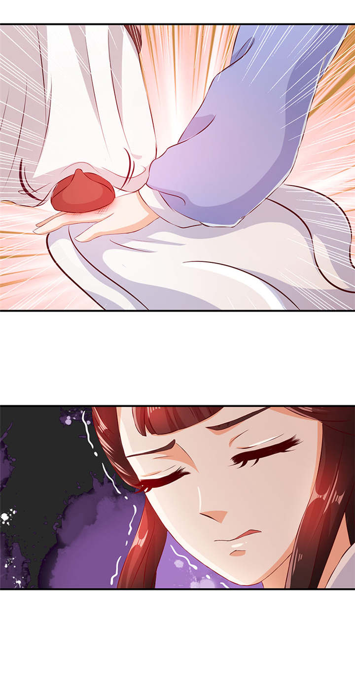 蛇蝎不好惹：弃后也妖娆漫画,第22章：奴婢的贱手，踩两下没什么！5图