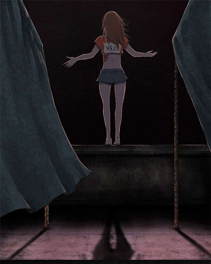 成都1998年车展照片漫画,第16章：赤月初显1图