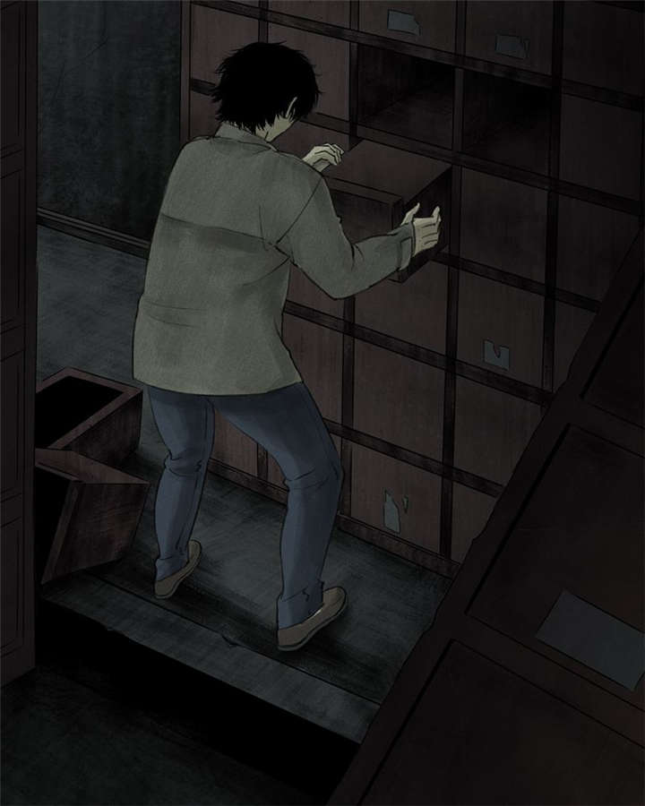 成都1995僵尸漫画,第45章：陆离1图