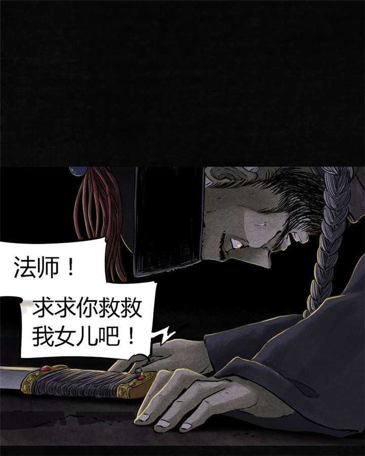 1995年成都的僵尸事件是怎么回事漫画,第42章：祭司4图