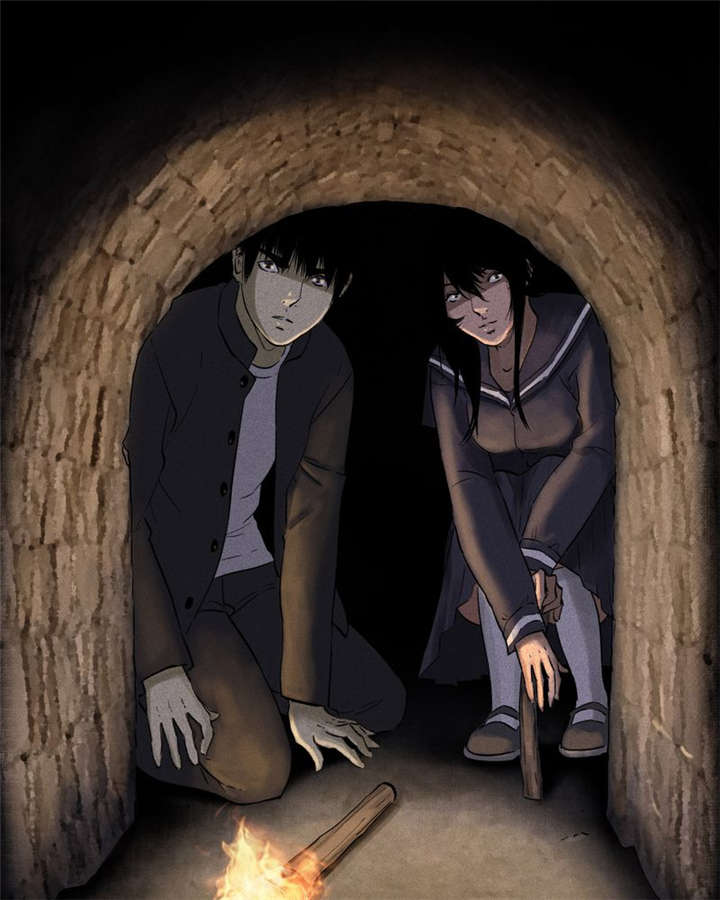 成都1995真实事件漫画,第39章：回到地面？5图