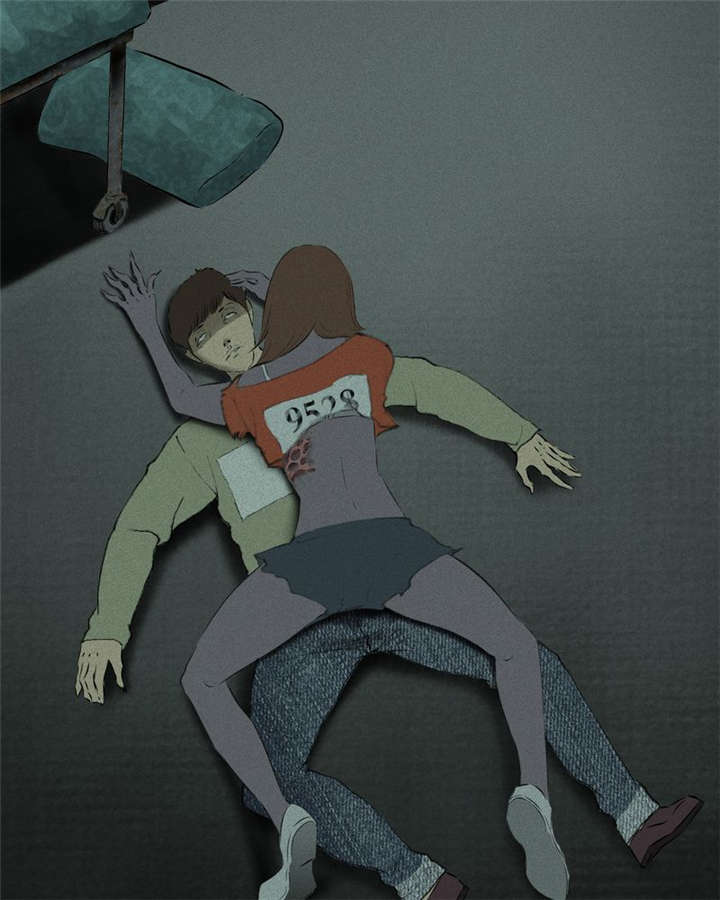 成都1995年经济状况漫画,第18章：神秘的房间3图