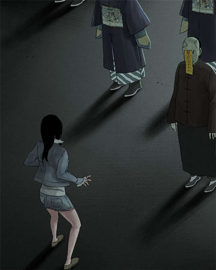 1995年成都的僵尸事件是怎么回事漫画,第49章：二十二年后5图