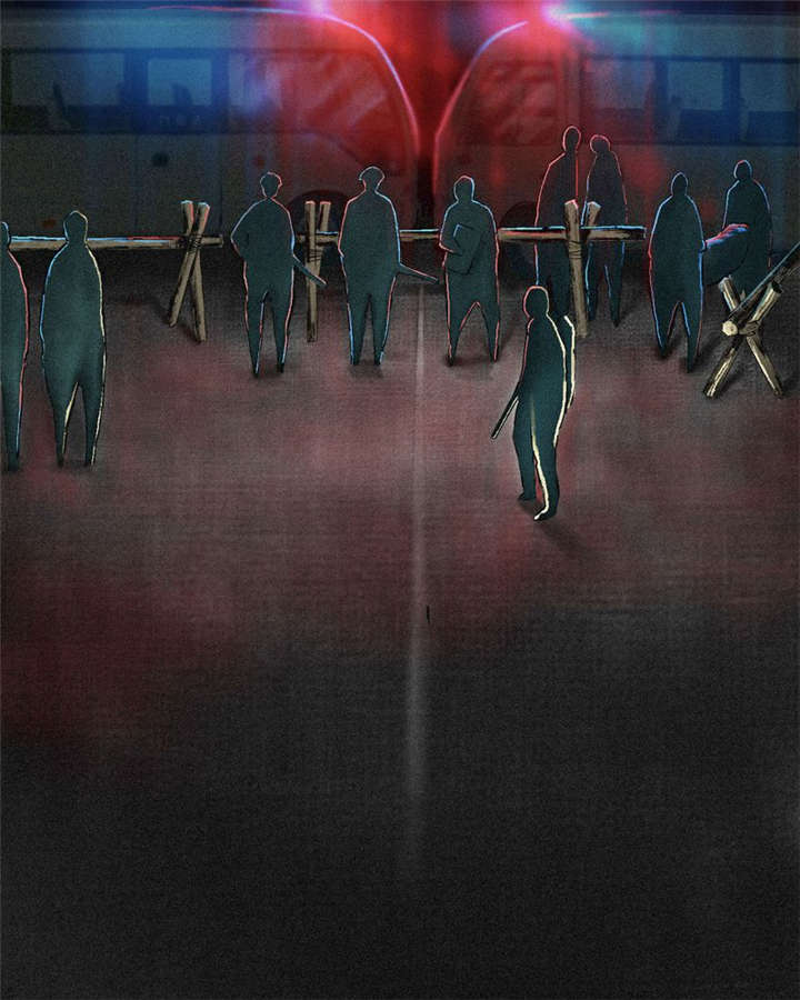 成都1998年车展照片漫画,第4章：好人？坏人？2图