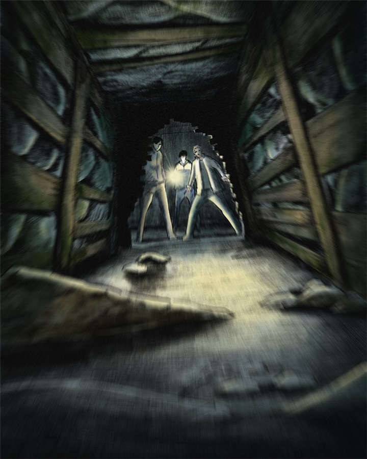 成都1995小说漫画,第1章：下水道美人鱼1图