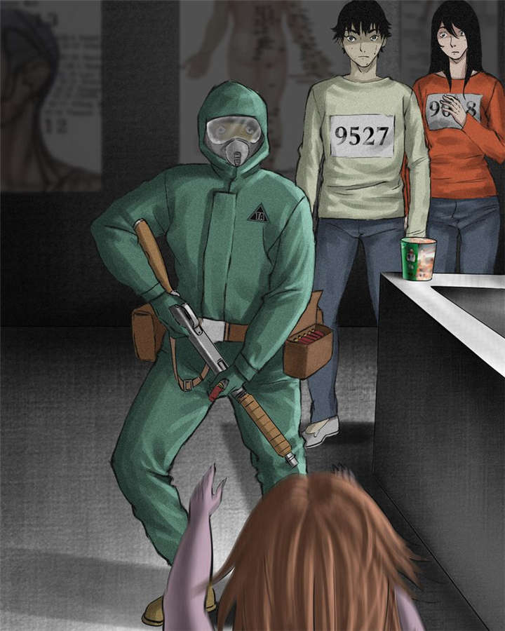 成都1995年经济状况漫画,第13章：大将军到此3图