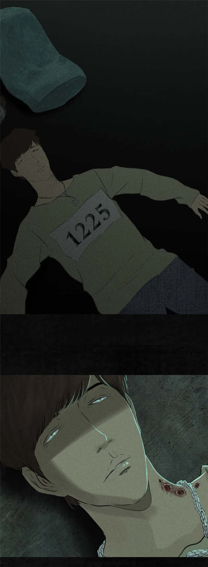 成都1995年经济状况漫画,第18章：神秘的房间4图