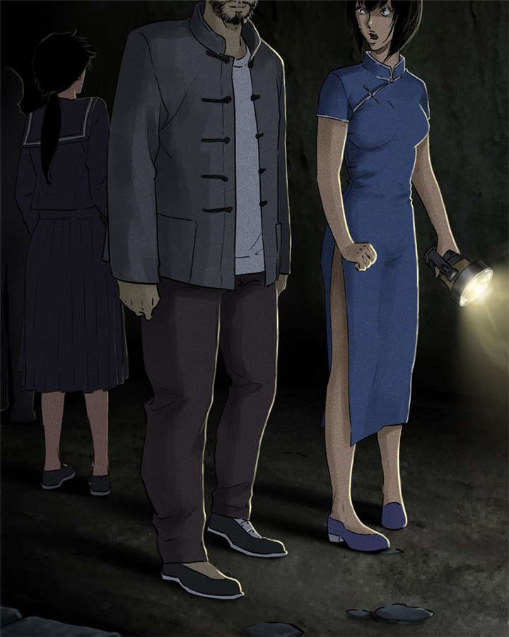 成都1995漫画,第38章：地宫入口4图