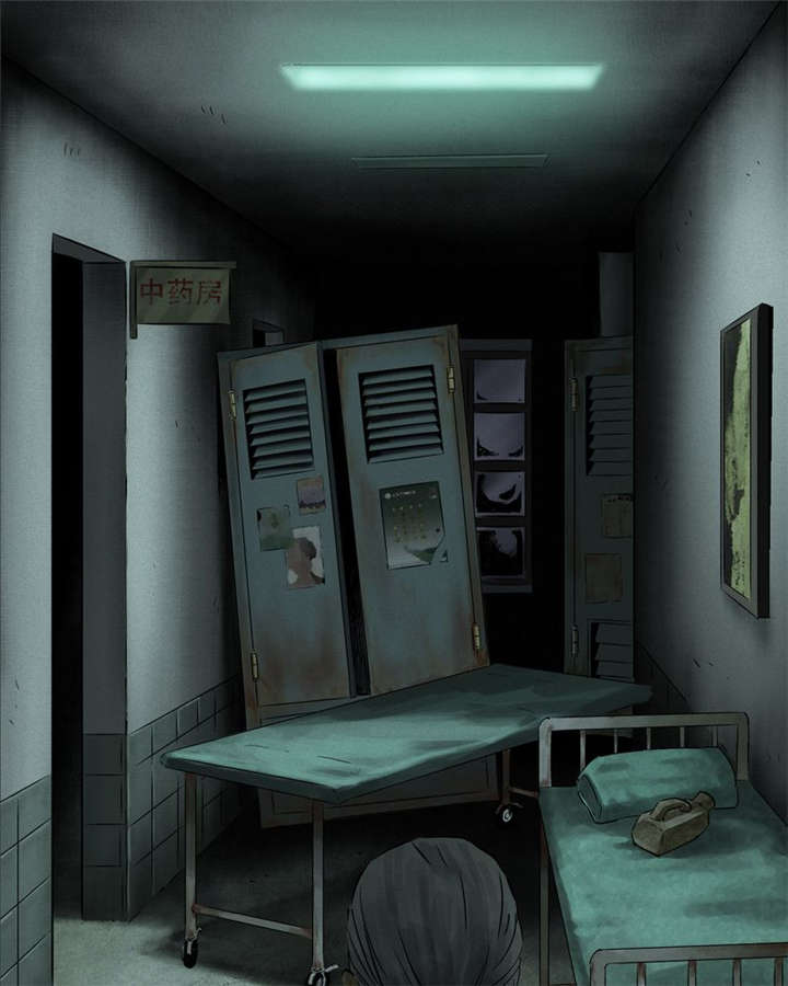 成都1995年经济状况漫画,第37章：医院二楼5图