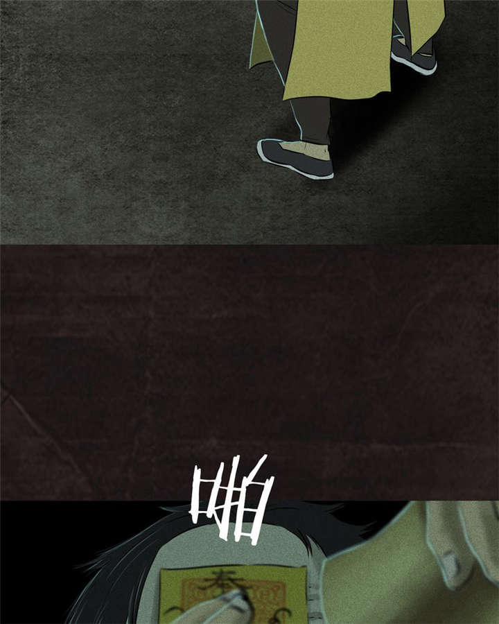 1995年成都的僵尸事件是怎么回事漫画,第29章：面具3图