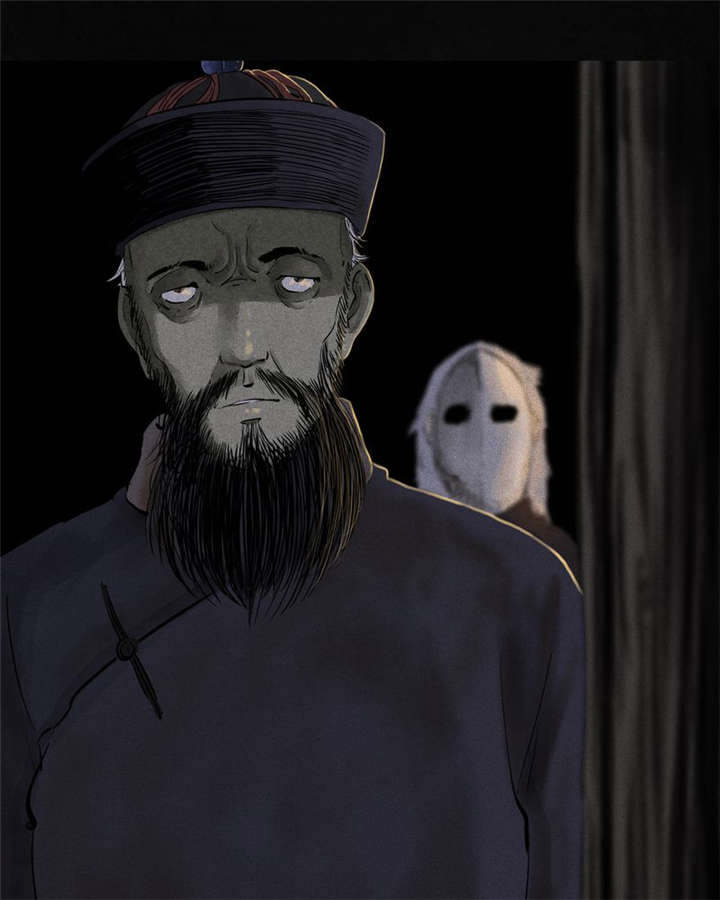 1995年成都的僵尸事件是怎么回事漫画,第42章：祭司5图