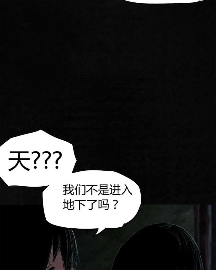 成都1995年经济状况漫画,第40章：不，还在地下！4图