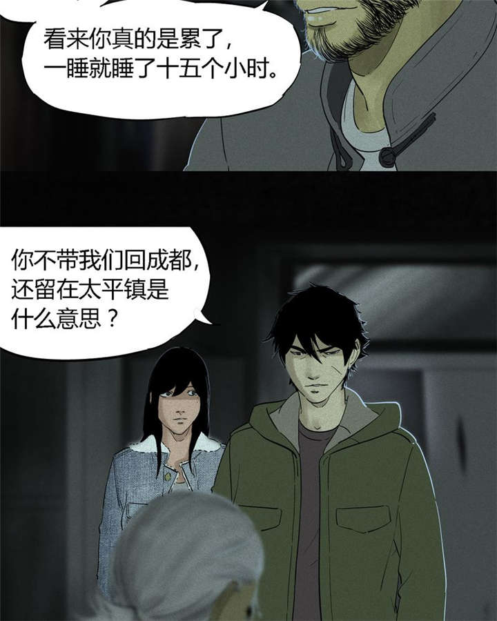 成都1995年社保基数漫画,第34章：梦魇1图