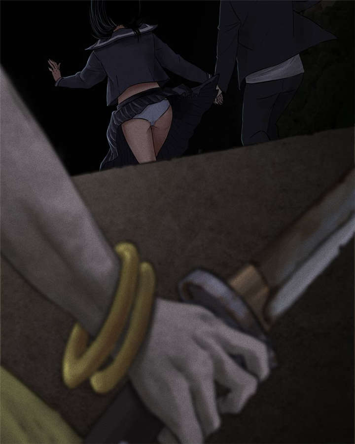 成都1995僵尸漫画,第40章：不，还在地下！1图