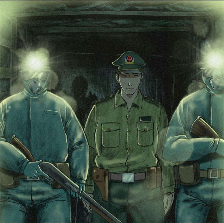 成都1995年事件是真的吗漫画,第3章：定国的选择3图