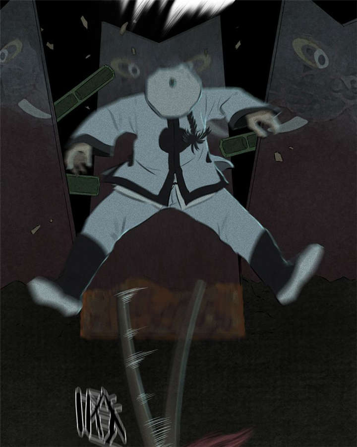 成都1995年经济状况漫画,第29章：面具4图