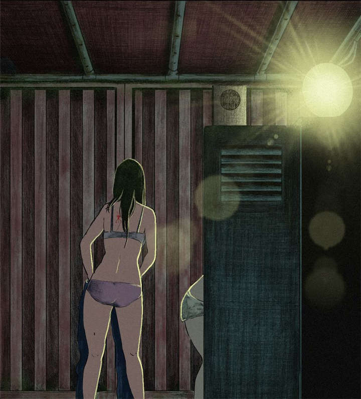 成都1995年僵尸漫画虫工人漫画,第7章：潜在的危机2图