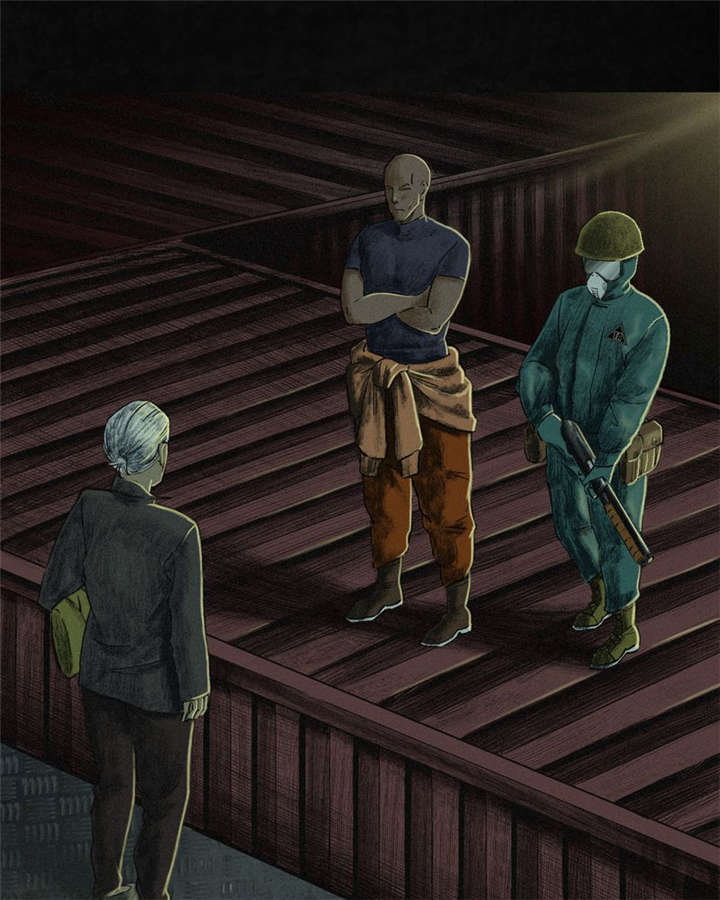 成都1995真实事件漫画,第10章：他们被带去哪？4图