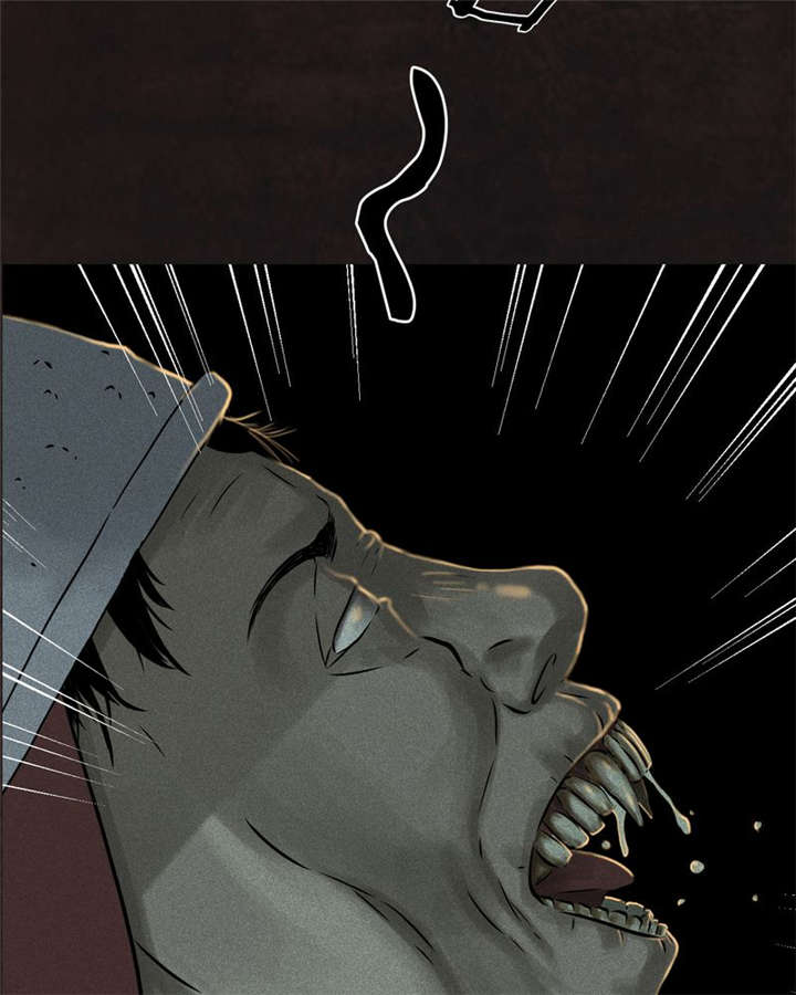 1995僵尸案件解说现场图片漫画,第27章：变1图