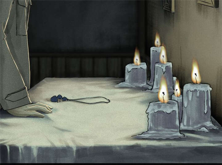 成都1995年经济状况漫画,第45章：陆离1图