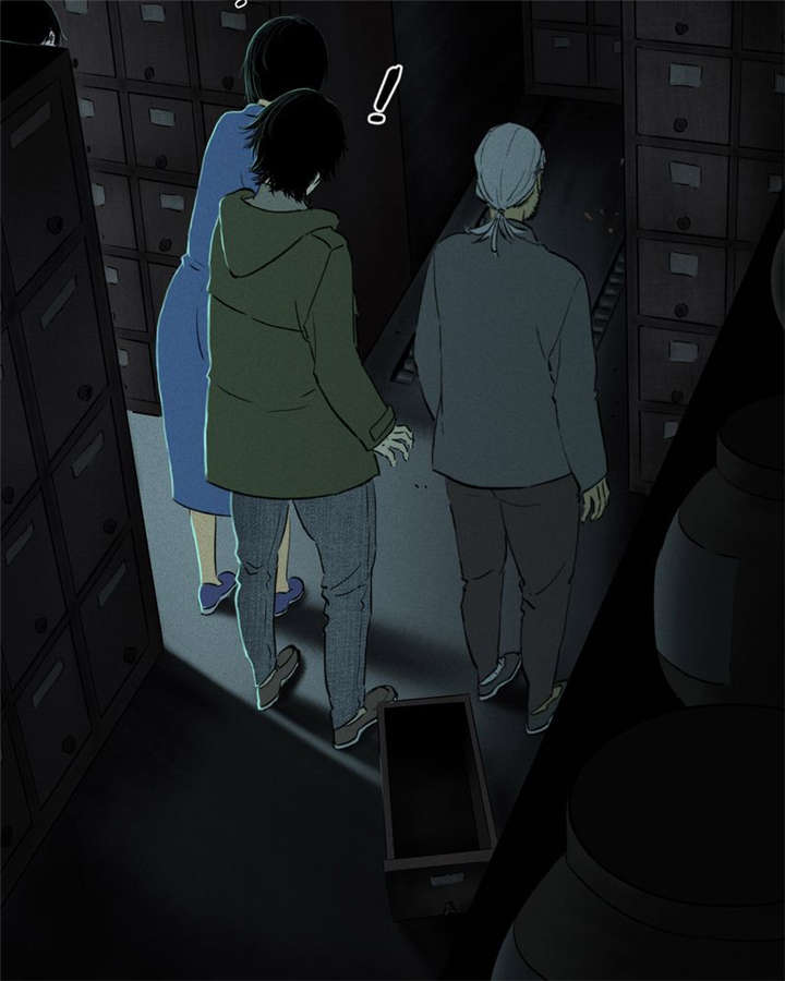 成都1995年事件是真的吗漫画,第37章：医院二楼1图