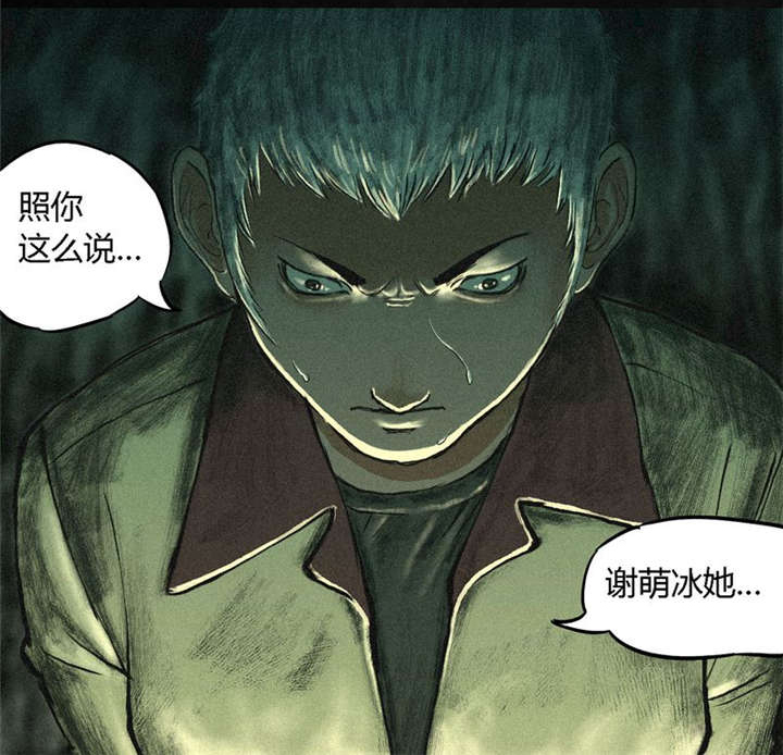 成都1995漫画全集漫画,第2章：找到了，“谢萌冰”2图