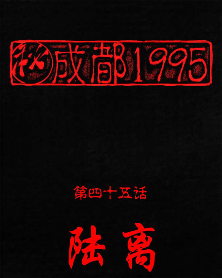 成都1995年事件是真的吗漫画,第45章：陆离1图