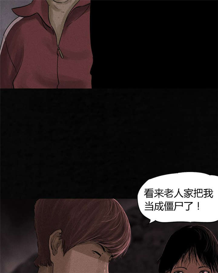 1995年成都的僵尸事件是怎么回事漫画,第36章：Mr.王3图