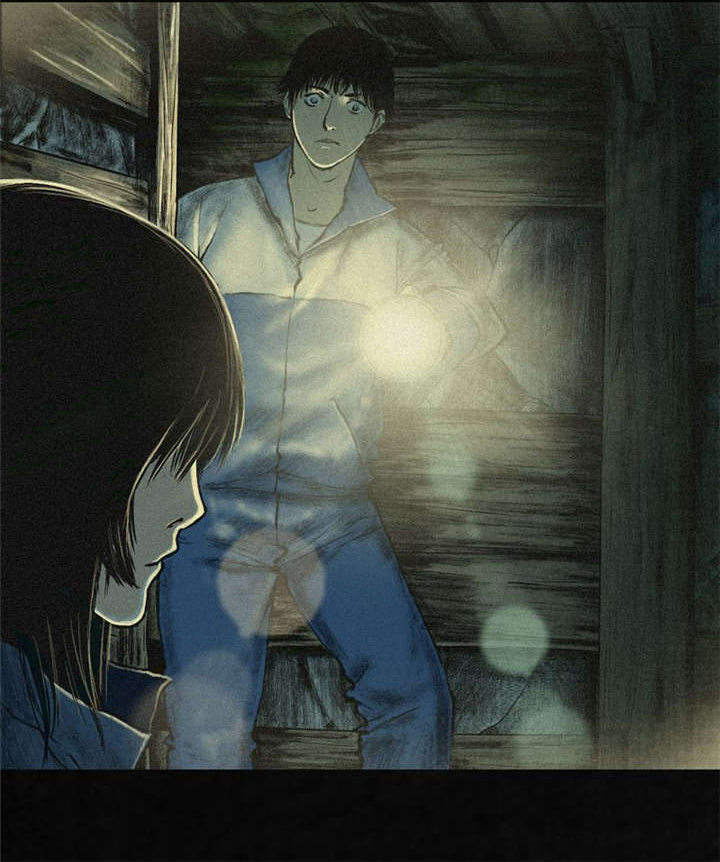 成都1995小说漫画,第1章：下水道美人鱼4图