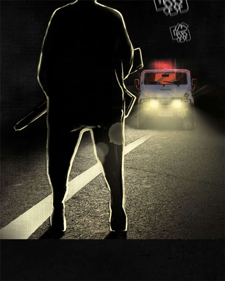 成都1998年车展照片漫画,第4章：好人？坏人？5图