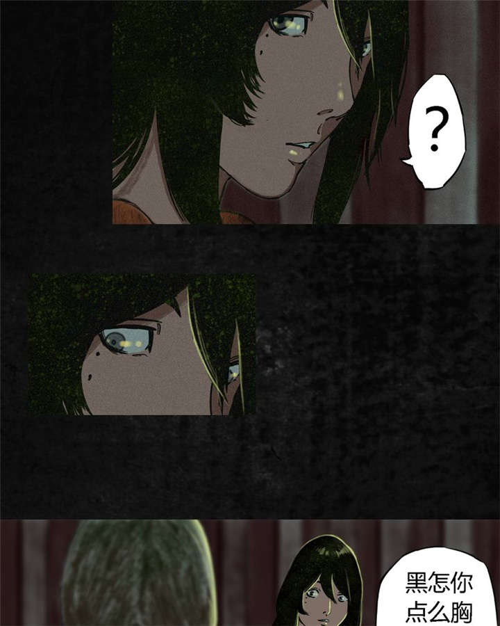 成都1995年僵尸漫画虫工人漫画,第7章：潜在的危机4图