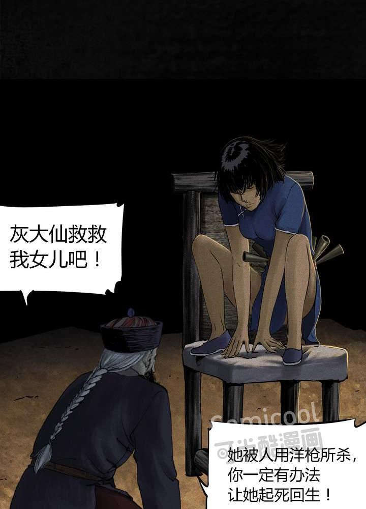 成都1995真实事件漫画,第43章：胡黄白柳灰3图