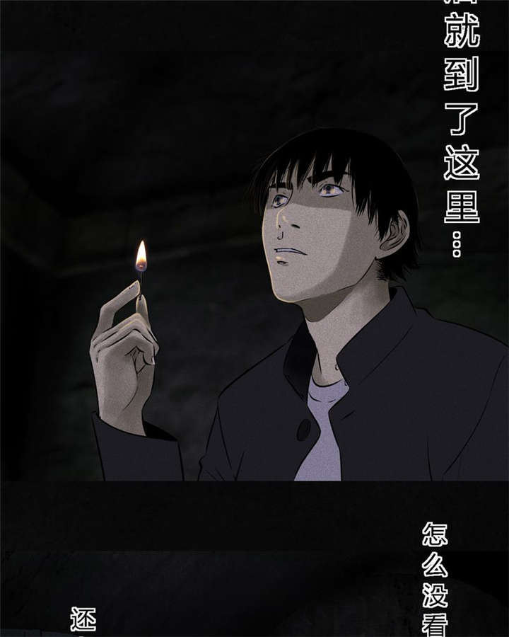 成都1995真实事件漫画,第39章：回到地面？1图