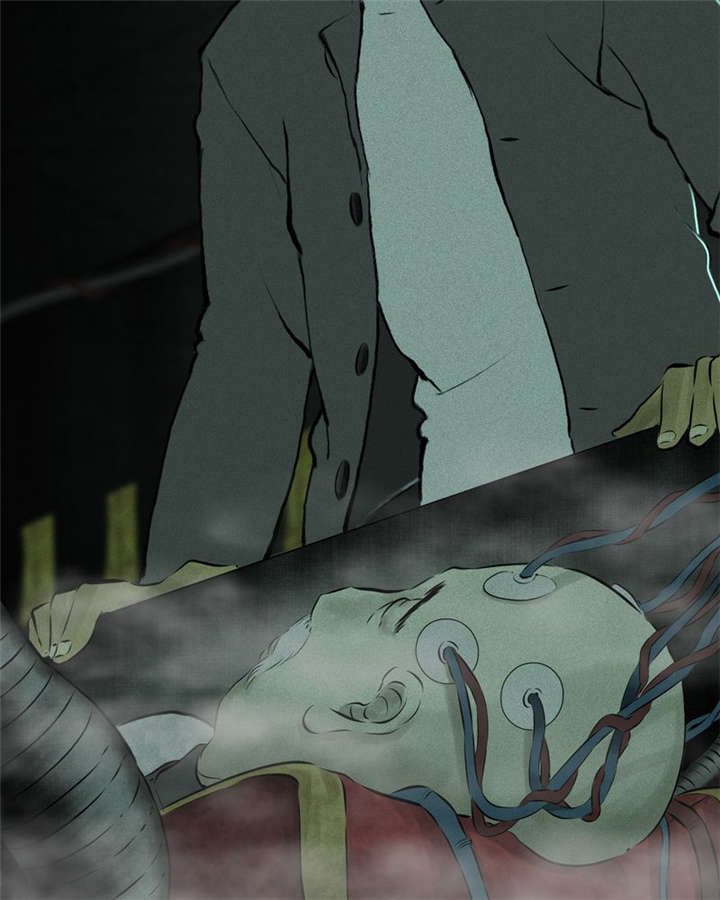 成都1995真实事件新闻报道漫画,第19章：老邢的秘密3图