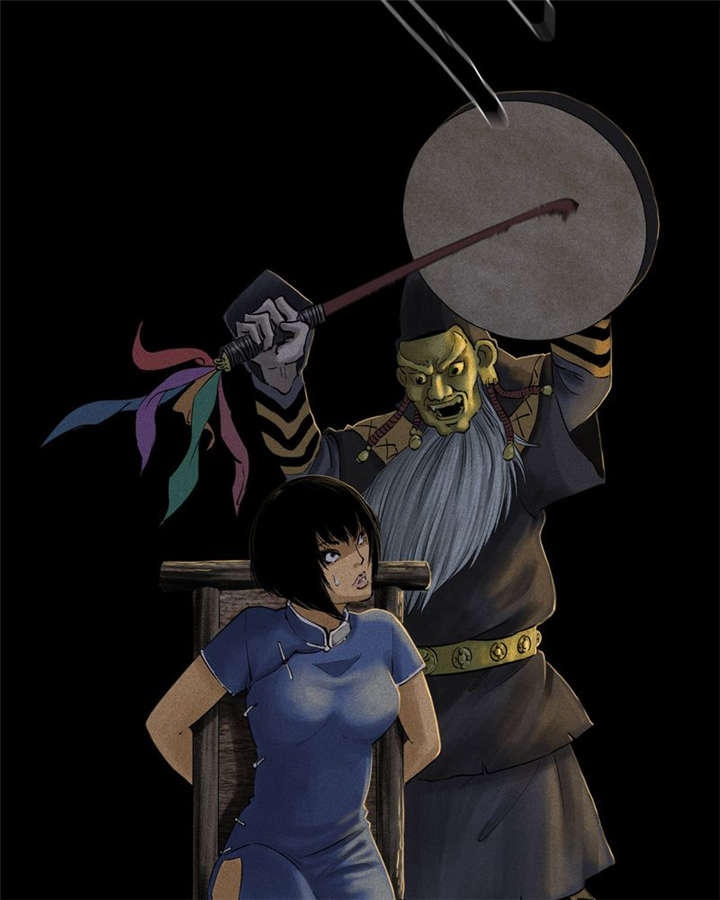 1995年成都的僵尸事件是怎么回事漫画,第42章：祭司1图