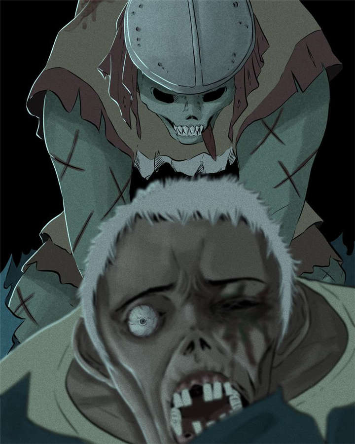 1995僵尸案件解说现场图片漫画,第33章：食物2图