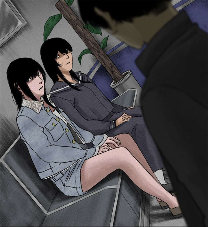 1995年成都的僵尸事件是怎么回事漫画,第47章：片场？1图