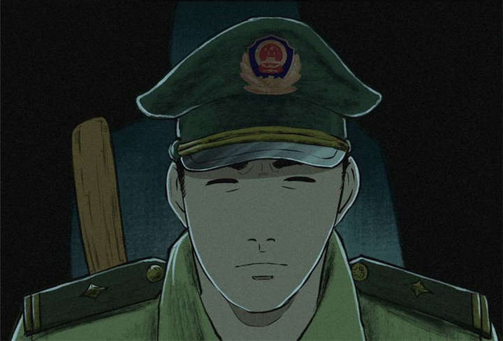 成都1995年记忆漫画,第4章：好人？坏人？4图