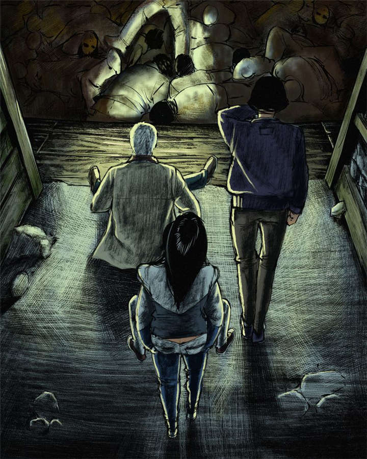 成都1995漫画结局解析漫画,第2章：找到了，“谢萌冰”1图